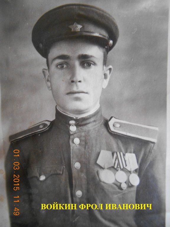 Войкин Фрол Иванович