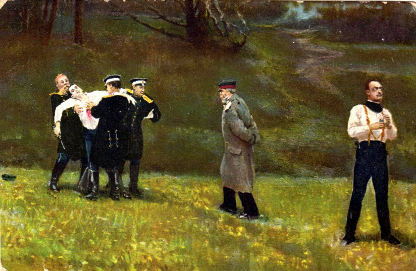 duel lermontova i martynova