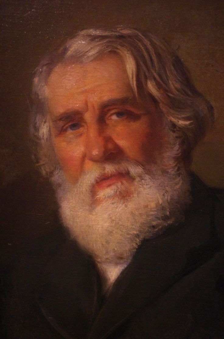 Тургенев Маковский