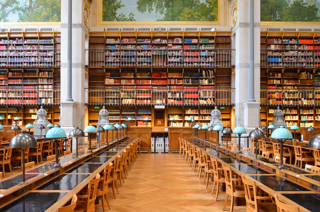 22.07 Нац.библиотека франции