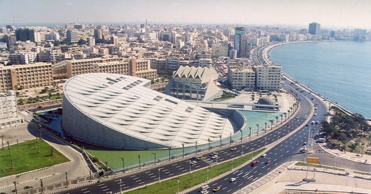 28.10 Александрийская библиотека