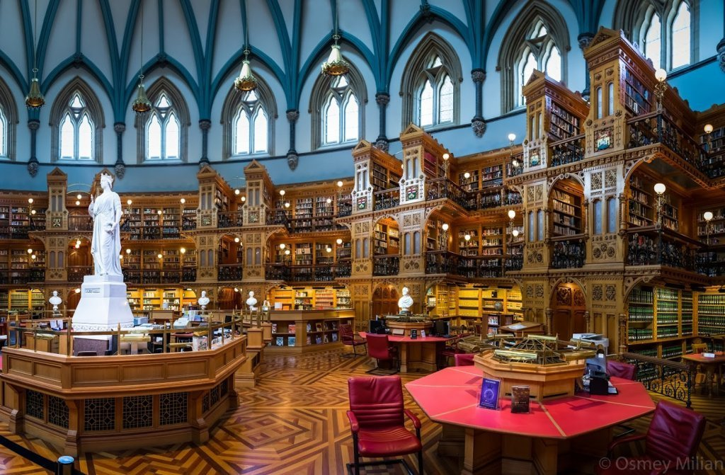 30.09 библиотека канада