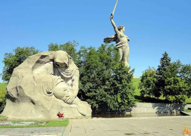 Волгоград мамаев