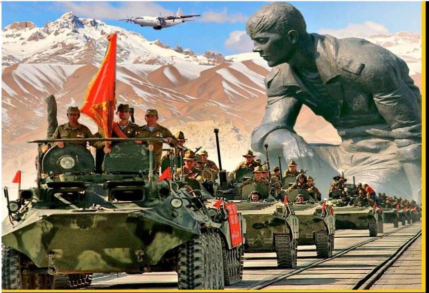 солдаты танки