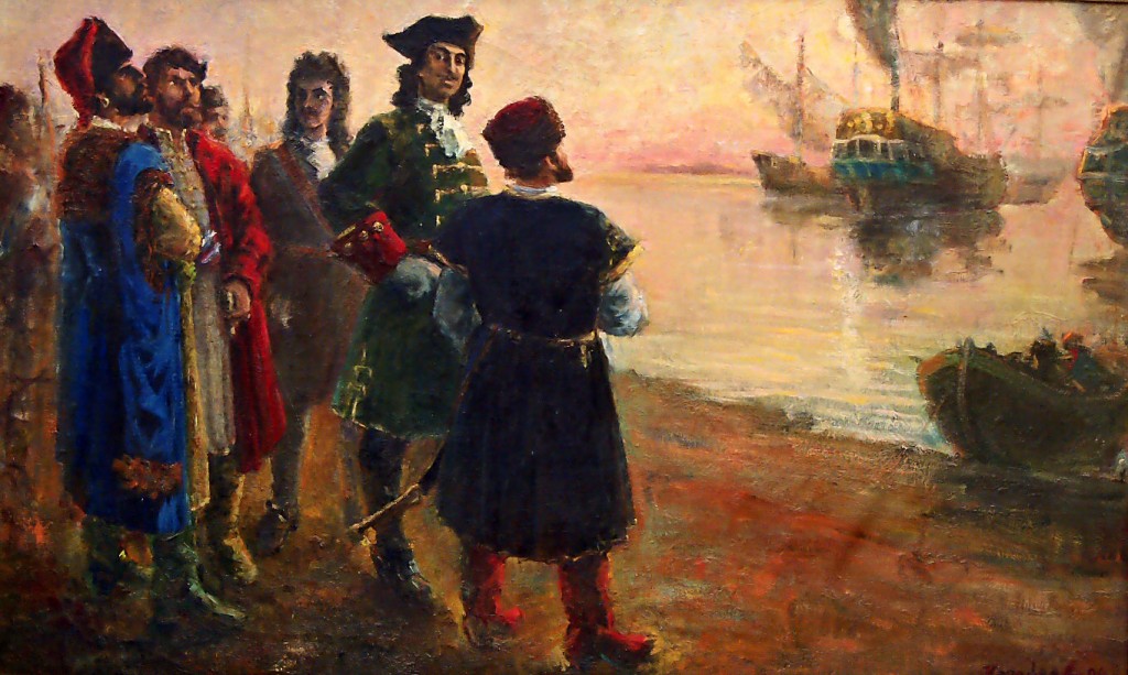 petrovskoe vremya