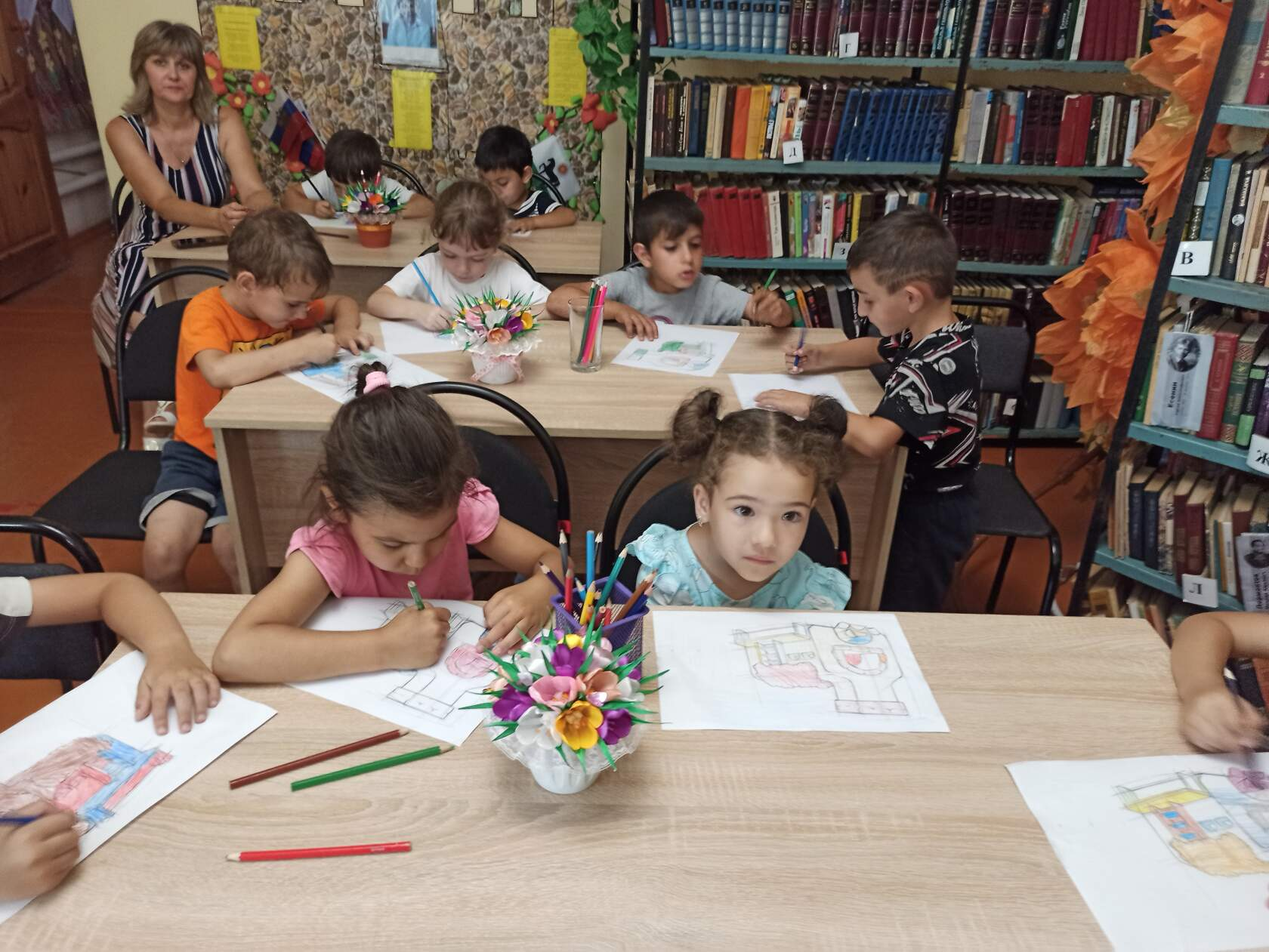 6 русская печь