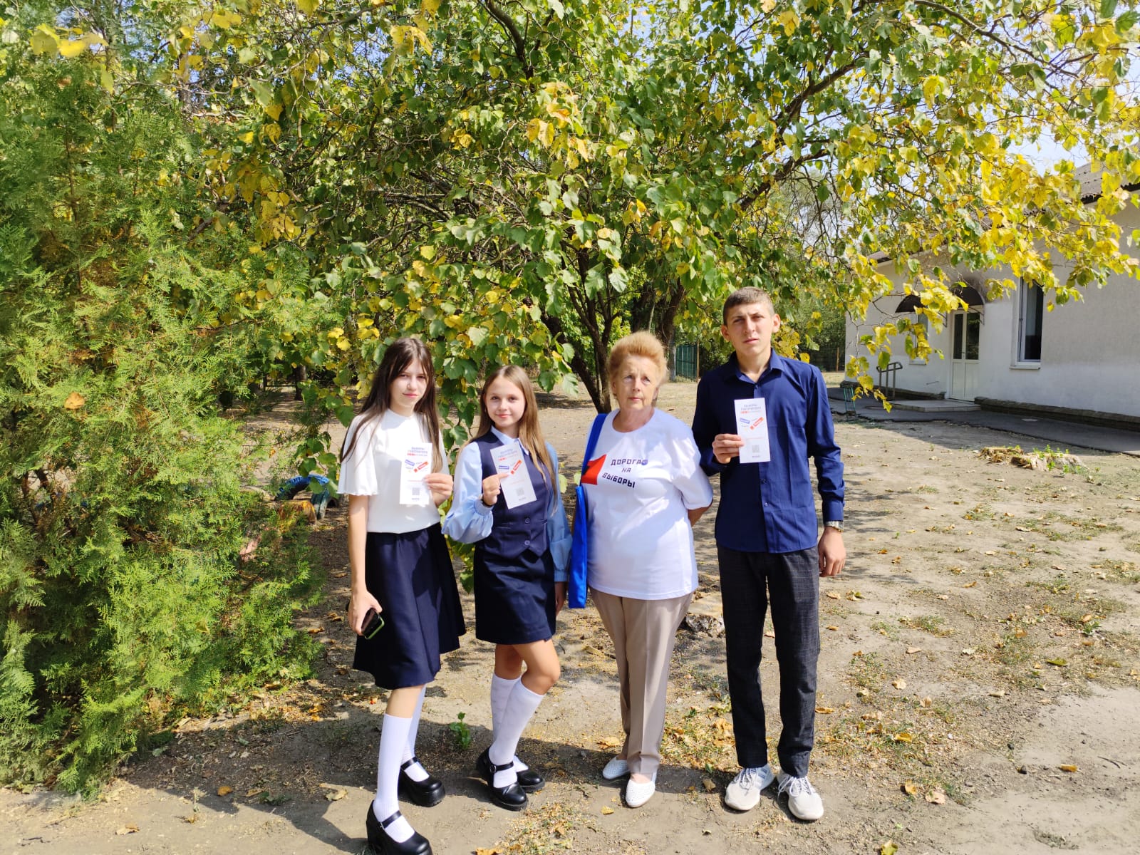 06.09 Хлебодарное Все на выборы2